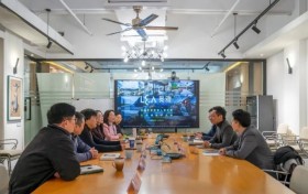 华为深圳到访奥雅股份 深度交流未来人工智能战略合作机遇